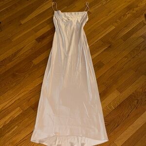 Alice + Olivia Cream Silk Dress Sz.0